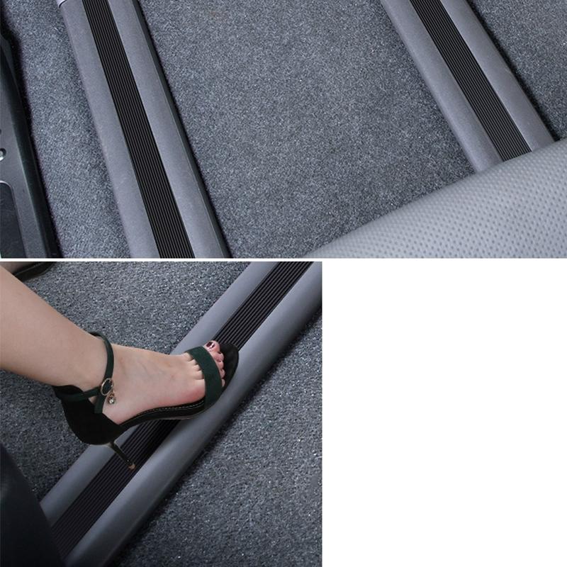for Toyota Sienna XL40 2025 2024 2023 2022 Dust proof rubber strip for middle row slide rail and interior protective equipment