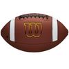 Wilson GST Speedskin Football Ball, Unisex Brown American Football Ball