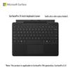 Microsoft Чехол-клавиатура для Surface Pro 13 дюймов со слотом для стилуса