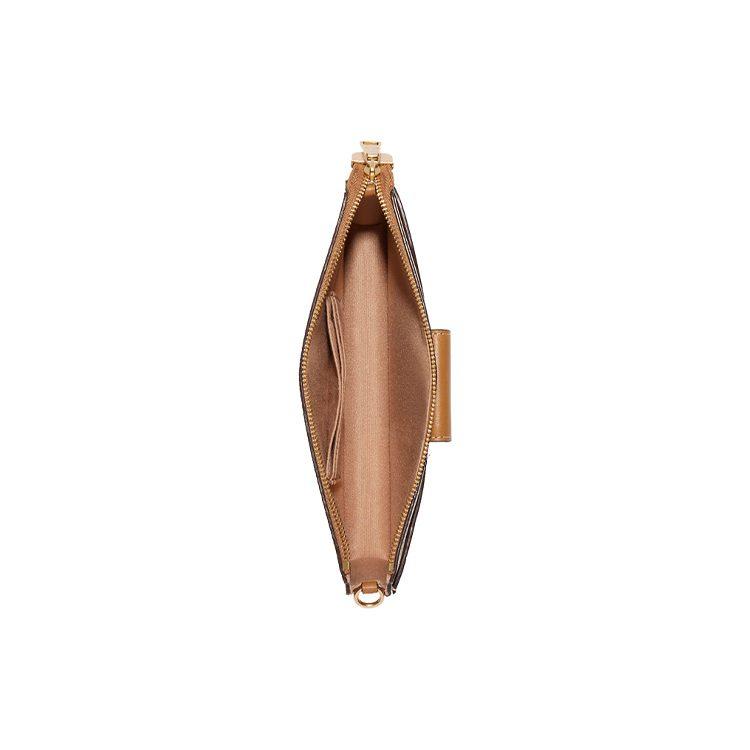 COACH Canvas With Smooth Leather Crossbody Bags Small Women's White & Khaki & Brown CA843-IMRFI