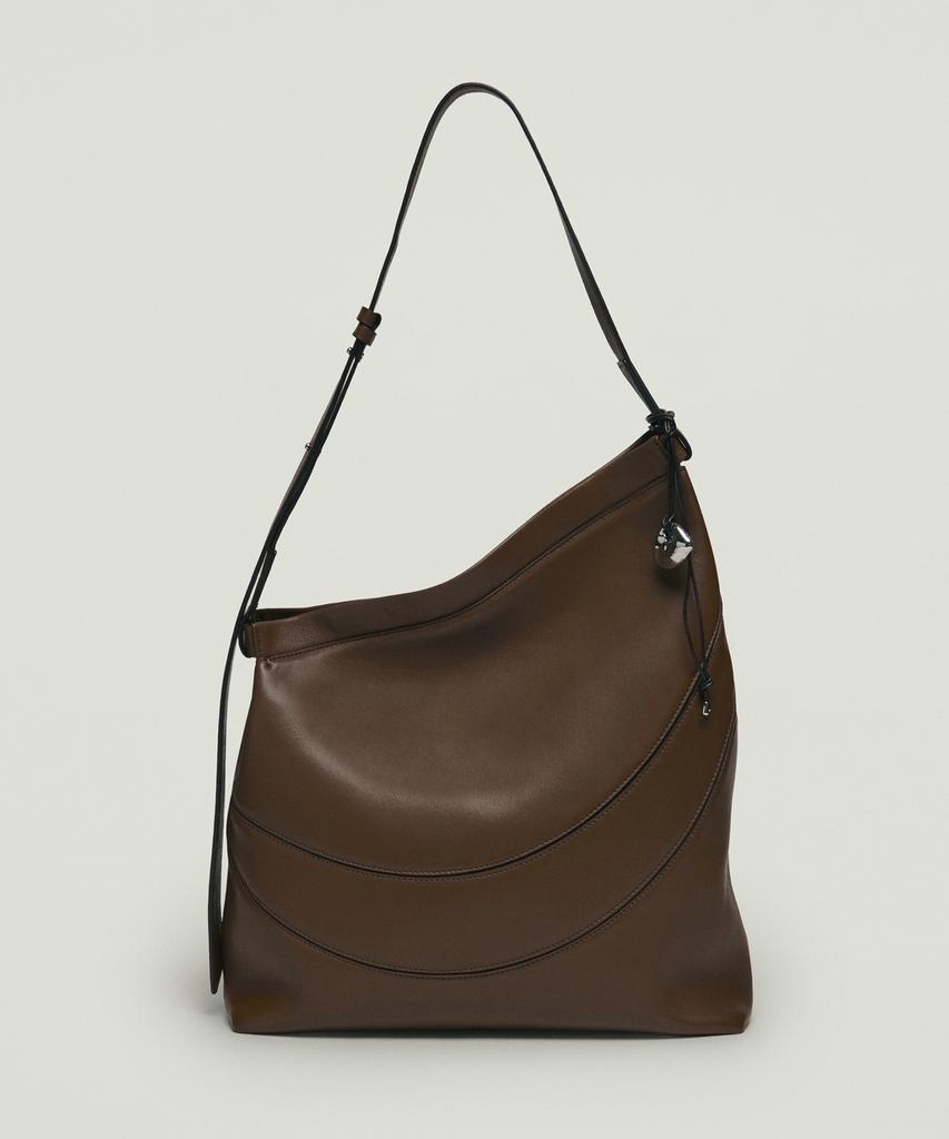 Zoeet Sorae Hobo Leather Bag (Terracotta)