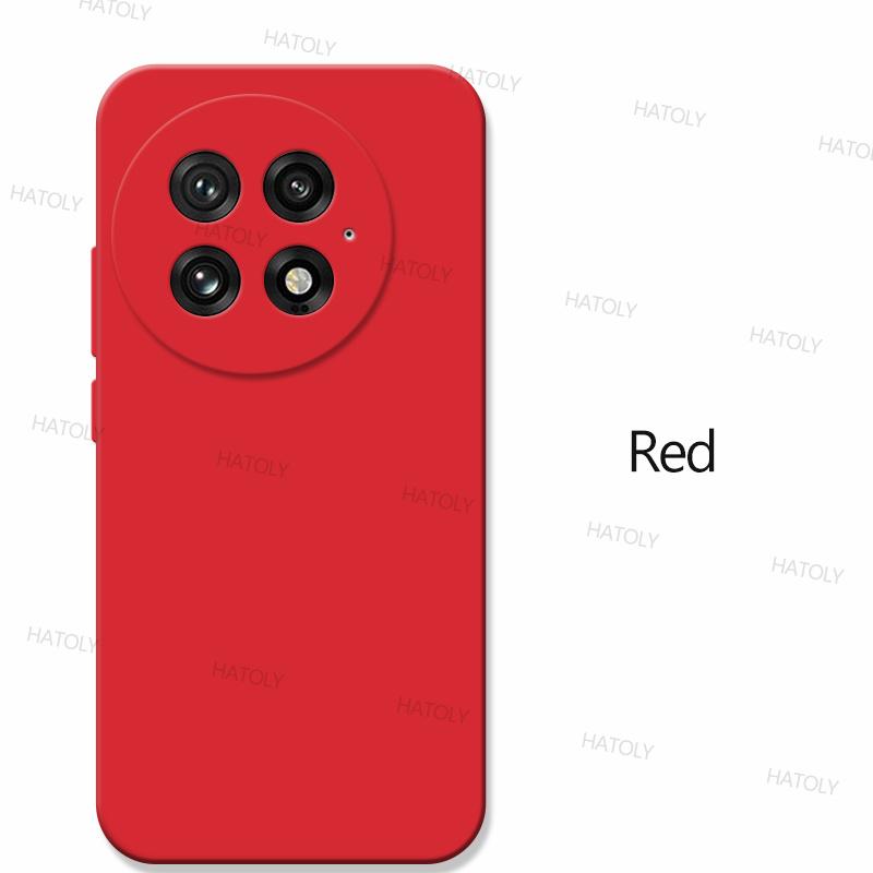Чехол для OnePlus 13 Чехол для OnePlus 13 5G Funda Soft TPU противоударный жидкий силиконовый защитный чехол для телефона Чехол для OnePlus 13