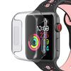 Full Cover PC Cover Case for Apple Watch Ultra / WATCH 8 /  7 6 5 4 49MM 42MM 38MM Screen Protector for IWatch SE 3/2/1