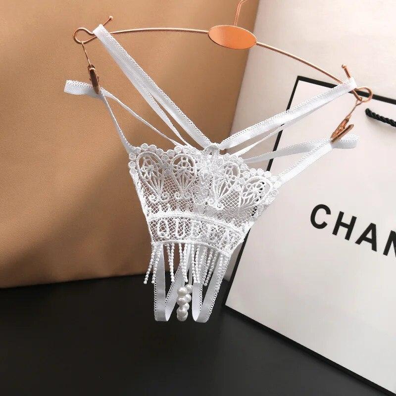 Женские сексуальные стринги, прозрачное нижнее белье с низкой талией, женские кружевные стринги, дышащие трусики, нижнее белье, трусы, стринги