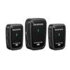 Saramonic Blink 500ProX-Q20 2.4GHz Micro Wireless Microphone System with Two Transmitters and One Receiver, Black