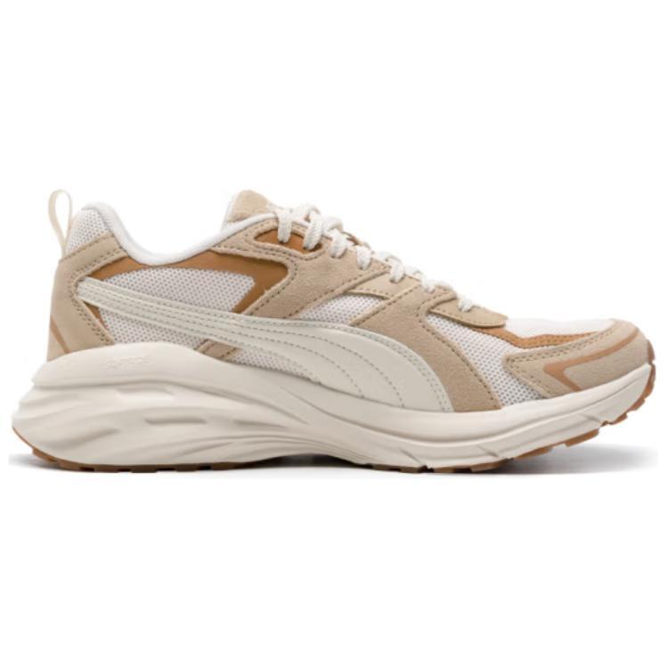 PUMA Hypnotic LS Abrasion Resistant Breathable Abrasion Resistant Breathable Low top Casual Shoes Unisex Beige Brown 395295-13