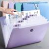 Document Organizer Organ File Folder A4 Expanding File Bag Portable Paper Documents Folder