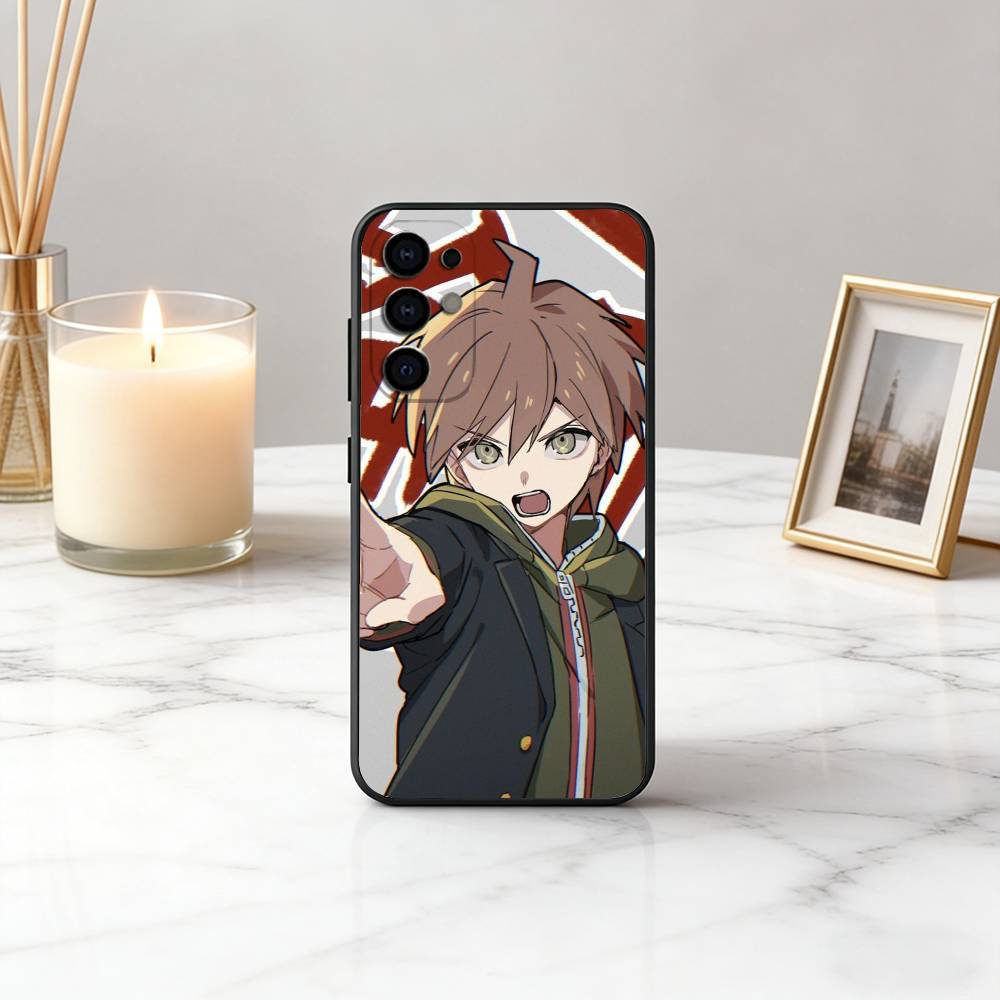 Чехол для телефона M-Makoto N-Naegi-MNES для Samsung S25, S24, S21, S22, S23, S30, Ultra, S20, Plus, Fe, Lite, Note, 10, Черный чехол