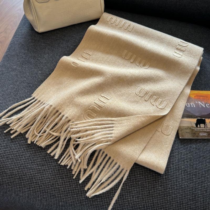 High Quality Scarf Women Autumn Winter Solid Color Simple Classic Wool Blend Muffler Female New Type Versatile Warm Shawl