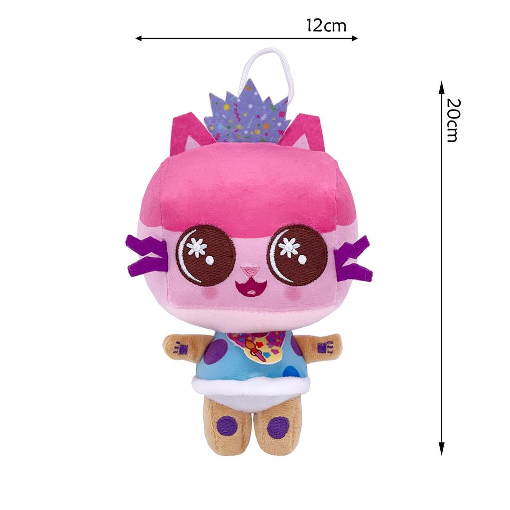 Последняя кукла Gabby Dollhouse Игрушки Мультяшные животные Русалка Машина Плюшевая кукла-кошка Дата рождения Дети Рождественские праздничные подарки