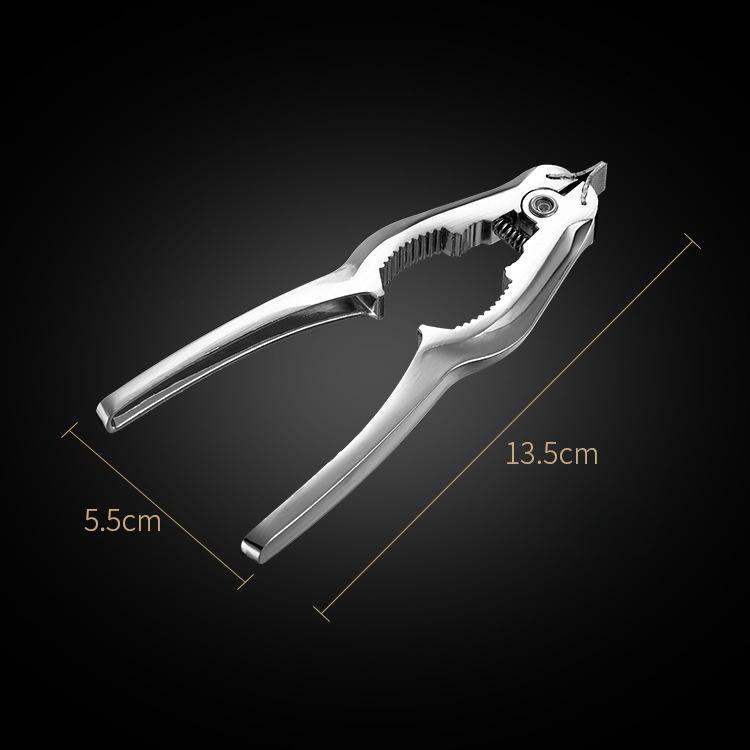 Multi-purpose Clam Opener Kitchen Clam Opener Walnut Clip Clam Blood Clam Shell Clip