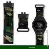 GBD 200 Нейлоновый ремешок для часов Casio G-SHOCK GBD-200SM/UU/RD GBD 200-1/2/9 Модифицированный холщовый ремешок Мужской браслет для активного отдыха