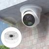 IP66 Rateds Weatherproof Aluminum Junction Box for Various Domes Camera Models for Secure Installation