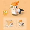 10 Pack Fun Bird Building Blocks Sets DIY Assemble 3D Animal Model Micro Bricks Toys Early Educational Learning Toys Gifts For Kids