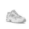 New Balance 530 Белый Серебряный Металлик Горошек Унисекс Кроссовки Серый U530HFW