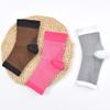Нейлоновые успокаивающие компрессионные носки для облегчения боли в ногах, рукава до щиколотки для бега