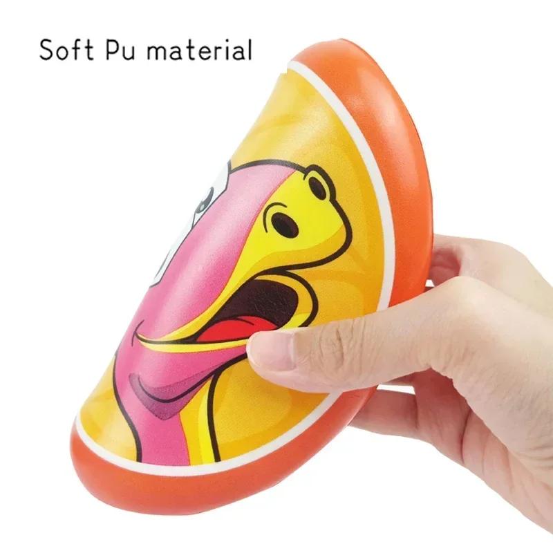 Soft's Soft Foam Pu Flying Disk Professional Flying Soucoury Outdoor Sports Handing Toy Toy Parent-Child Interaction Fun for All Ages