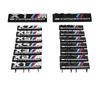 Fits BMW M Series: M5, 3 Series, X3M, X5M, M2, XM, M4, M6, X7M Grille Badge, Sport Decals (Black)