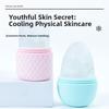 Silicone Ice Face Roller Shrink Pores Face Massage Roller  Skincare Routine