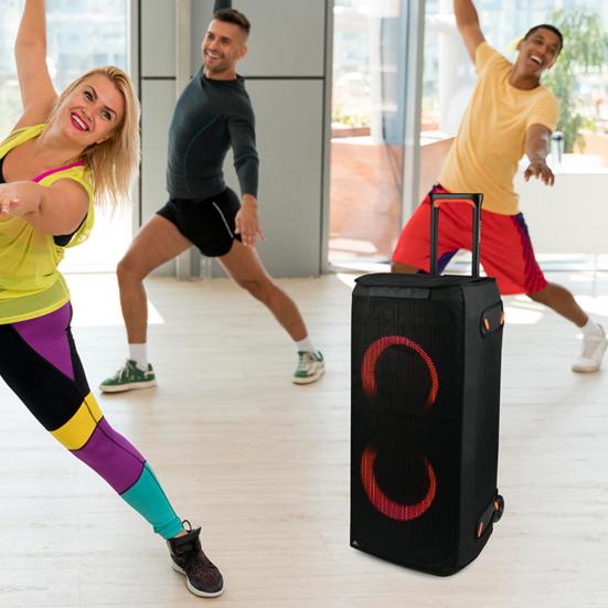 Чехол для защиты от пыли Водонепроницаемый чехол для динамика Устойчивая к царапинам сетчатая ткань Простая установка динамика