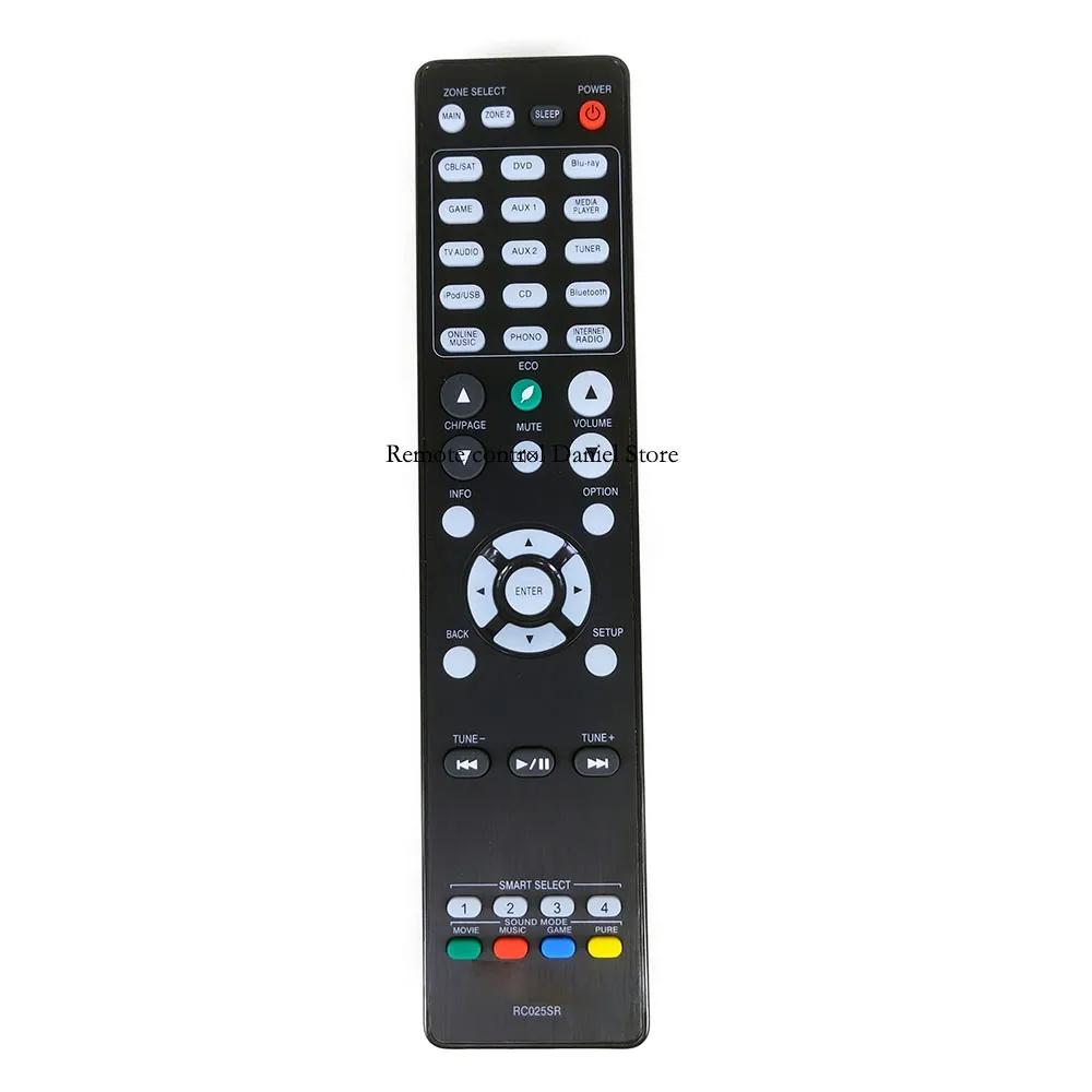 Новый пульт дистанционного управления RC025SR подходит для аудиоресивера Marantz RC021SR SR5008 NR1604 RC022SR SR6008 SR6009 SR6010 SR6011