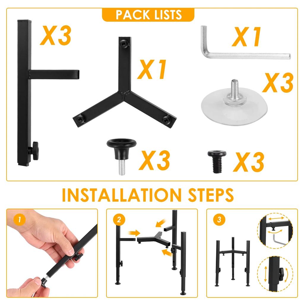 Регулируемая высокая подставка для мисок для корма для собак, металлическая подставка для мисок для корма для собак больших и очень больших размеров
