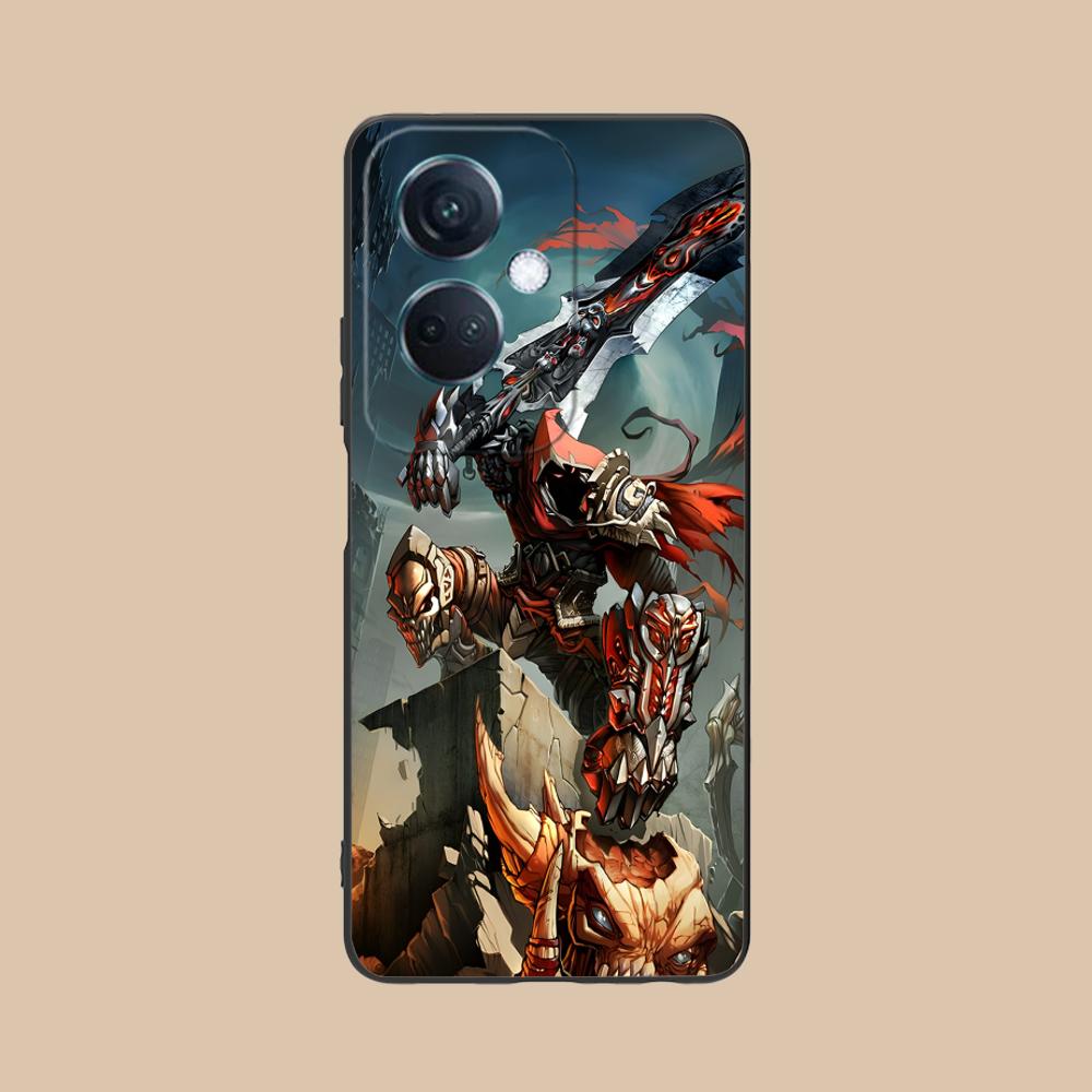 Чехол для мобильного телефона Darksiders для OPPO Reno 14 13 12 11 10 9 8 7 6 5 F T Pro 5G Цветной печатный чехол для мобильных телефонов