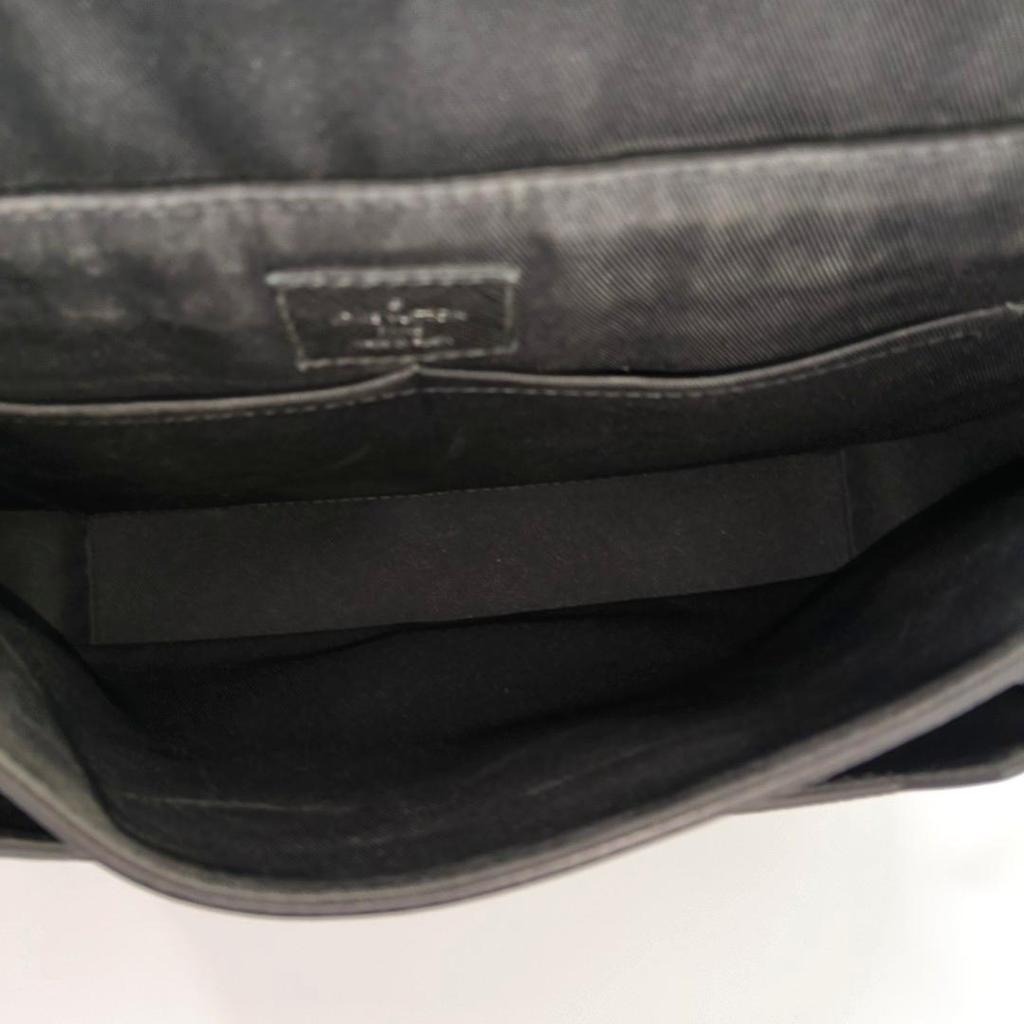 [Pre-Owned] New Monogram Spring Clip Canvas Leather Messenger Bag - Good #1897F00