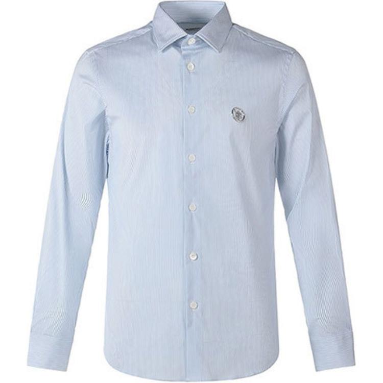 Burberry Shirt Men's Light Blue 80427731