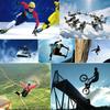 PULUZ для GoPro HERO12 черный/11 черный/10 черный/9 черный силиконовый защитный чехол с ремешком на запястье и крышкой для объектива