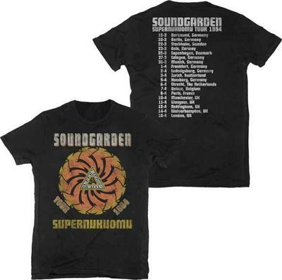 Футболка унисекс Soundgarden Superunknown Live Nation Merchandise