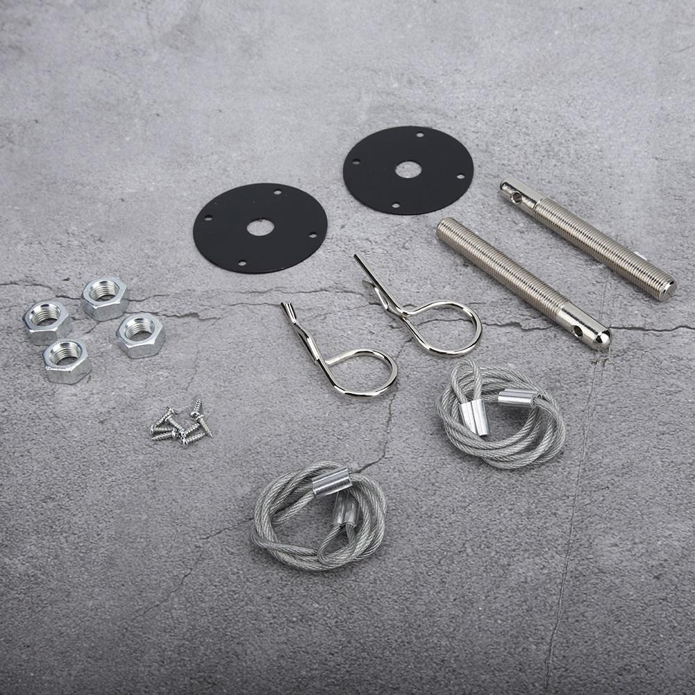 Универсальный гоночный спортивный комплект фиксаторов капота в стиле шпильки