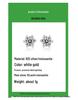 Серьги-гвоздики из стерлингового серебра S925 с шестью зубцами в форме снежинки и муассанитом — элитные украшения для ушей для женщин.