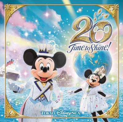 Токийский ДиснейСи 20-й Альбом «Время Музыки» Юбилейное Сияние! (Deluxe Edition) (Комплект из 3 дисков)