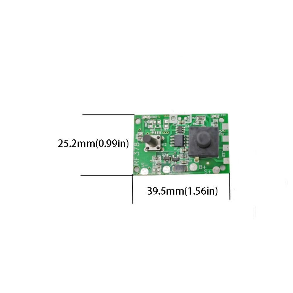 With Switch Solar Lamp String Control Board Solar String Light Controller Solar Road Stud Light