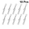 Jewelry String Fastener Stainless Steel Lobster Clasp for Fixation 30Pcs