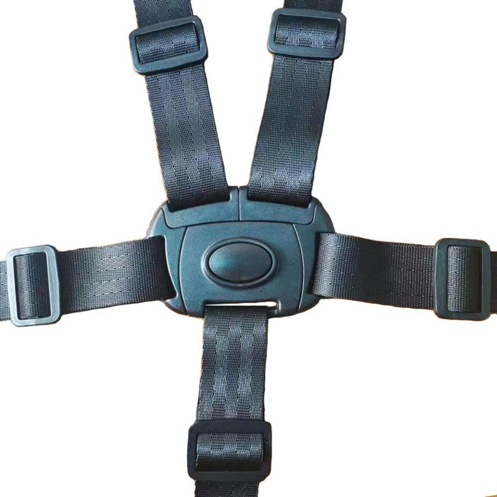 Sturdy High Chair Straps Adjustable Higchair Harness Replacement Baby Highchair Safety Band  Kids
