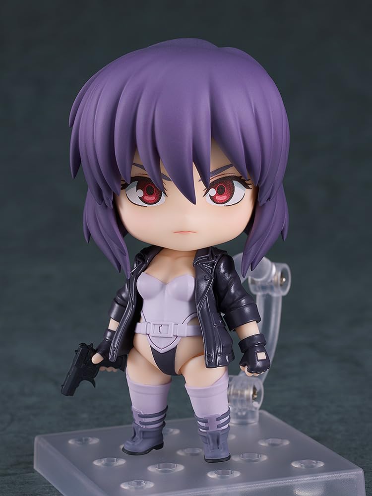 Nendoroid Ghost In the Shell STAND ALONE COMPLEX Motoko Kusanagi Plastic Painted Movable Figure S.A.C.Ver. Non-scale