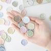 18 шт. винтажные сургучные наклейки-штампы DIY Скрапбукинг журнал планировщик украшения корейские канцелярские принадлежности Kawaii конверт уплотнительные бирки