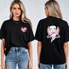 Harajuku Fashion Betty Boop Printed Tee Adults O Neck Short Sleeve Vintage Animation Trendy Casual Streetwear Cotton Women Tops