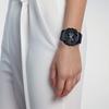 Casio BABY G Часы с кварцевым механизмом Ремешок из смолы Женские часы Черный циферблат BA-110ST-1A