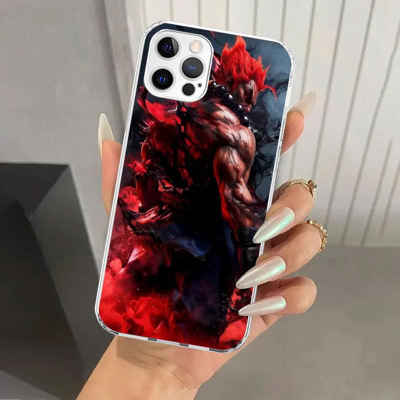 Game S-Street F-FighterS Phone Case for Iphone 17 Air 16 15 Plus 14 13 Mini 12 11 Pro Max 16E 7 8 SE 2020 Soft Funda Print Shell