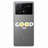 Чехол для Xiaomi Poco X6 Pro Прозрачный Милый Мягкий Силикон ТПУ Чехол для Poco X6 / X6 Pro 5G Чехол для Телефона X 6 X6Pro Прозрачные Чехлы