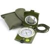 Compass, High Accuracy Waterproof Military Compass with Carrying Bag Lensatic Sighting and Shakeproof Compass Army for Camping Hiking