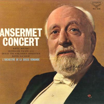 Виниловая пластинка ЭРНЕСТ АНСЕРМЕ ОРКЕСТР LA Ansermet Concert SLC1258 LONDON 1964 Япония Классика Б/у