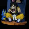 9cm Anime Drogan Boll Z Puar Figure Yamcha Figurine Bulma Pvc Action Figures Statue Collectible Model Toys Gifts