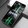 Чехол для телефона JDM B-B-MitsubishiES для IPhone 17 Pro Max 16 15 14 Pro Max 13 11 X Xs Xr 8 7Plus Стеклянная крышка