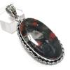 Boulder Opal Gemstone 925 Sterling Silver Jewelry Pendant 2.32"