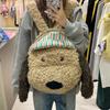 New Cute Puppy Travel Schoolbag Large Capacity Backpack Girl Cartoon Bag Birthday Gift Computer Bag