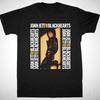 JOAN JETT & THE BLACKHEARTS UP YOUR ALLEY ЧЕРНАЯ ФУТБОЛКА - Унисекс Футболка